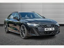 Mythos black New 2025 Audi A6 S-Line Estate | £52,299 (Fair price)