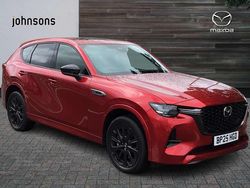 Red Used 2025 Mazda CX-60 Homura-Line SUV | £39,390
