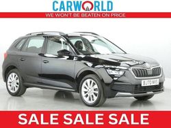 Black Used 2021 Skoda Kamiq SE SUV | £9,400 (Good price)