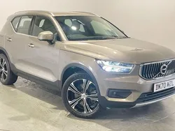 Grey Used 2020 Volvo XC40 Inscription SUV | £21,599 (Fair price)