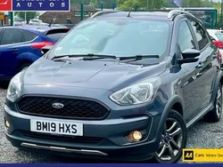 Grey Used 2019 Ford Ka Plus Active Hatchback | £6,995 (Fair price)
