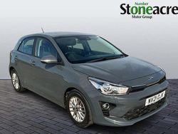 Grey Used 2021 Kia Rio 2 Hatchback | £10,989 (Fair price)