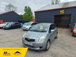 Silver Used 2006 Toyota Yaris T3 Hatchback | £2,595 (Fair price)