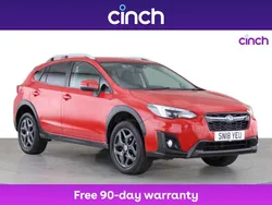Red Used 2018 Subaru XV SUV | £12,999 (A bit pricey)