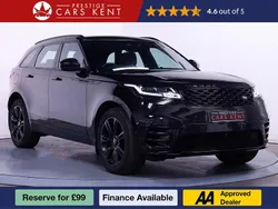 Black Used 2021 Land Rover Range Rover Velar SE Dynamic SUV | £27,840 (Fair price)
