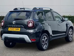 Black Used 2019 Dacia Duster Prestige SUV | £13,536 (Fair price)