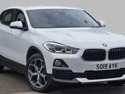 White Used 2019 BMW X2 Sport Line SUV | £17,080 (Good price)