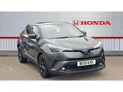 Grey Used 2018 Toyota C-HR SUV | £15,147 (Fair price)