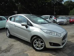 Silver Used 2015 Ford Fiesta Zetec Hatchback | £4,995 (Fair price)