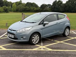 Blue Used 2010 Ford Fiesta Zetec Hatchback | £2,400 (Good price)