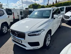 White Used 2020 Volvo XC90 Momentum SUV | £22,995 (Fair price)