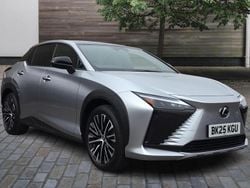 Silver Used 2025 Lexus RZ 450e SUV | £36,990 (Fair price)