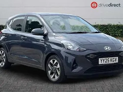 Pearl aurora grey New 2025 Hyundai i10 Advanced Hatchback | £14,775 (Fair price)