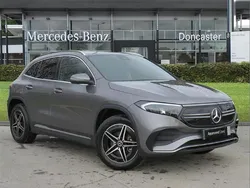 Grey Used 2021 Mercedes EQA250 AMG line SUV | £20,487 (Fair price)
