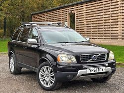 Black Used 2011 Volvo XC90 Executive SUV | £8,495 (Fair price)