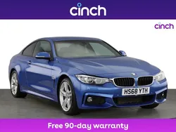 Blue Used 2019 BMW 420 M Sport Coupe | £17,749 (Fair price)