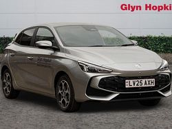 Silver New 2025 MG MG3 Trophy Hatchback | £17,446 (Super price)