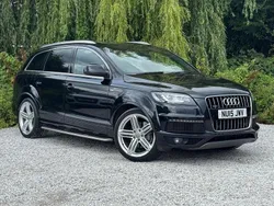 Black Used 2015 Audi Q7 S-line plus SUV | £12,478 (Super price)