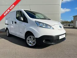 White Used 2018 Nissan e-NV200 Acenta Van | £9,999