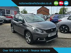 Grey Used 2016 Peugeot 2008 Allure SUV | £8,284 (Fair price)