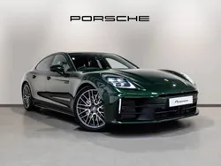 Oak green metallic neo Used 2024 Porsche Panamera 4 Sedan | £92,845 (Good price)