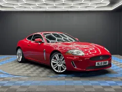 Red Used 2011 Jaguar XKR Coupe | £14,490 (Good price)