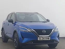 Blue Used 2024 Nissan Qashqai Tekna SUV | £22,698 (Expensive)