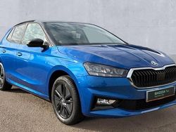 Blue Used 2024 Skoda Fabia Colour Edition Hatchback | £16,577 (Fair price)