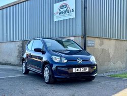 Blue Used 2013 VW up! move up! Hatchback | £4,295 (Fair price)