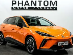 Orange Used 2023 MG MG4 EV Trophy Hatchback | £16,990