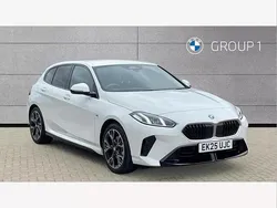 White Used 2025 BMW 120 M Sport Hatchback | £29,450