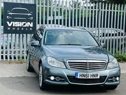 Grey Used 2011 Mercedes C250 Elegance Estate | £3,495 (Super price)