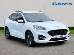 White Used 2024 Ford Kuga ST-Line SUV | £23,999 (Fair price)
