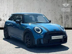 Blue Used 2021 Mini Cooper Hatch Hatchback | £18,099 (A bit pricey)