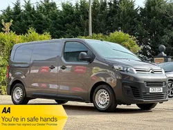 Grey Used 2019 Citroën Dispatch MPV | £7,990 (Expensive)