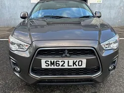 Brown Used 2012 Mitsubishi ASX SUV | £2,999 (Good price)