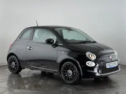 Black Used 2023 Fiat 500 S Hatchback | £11,100 (Fair price)