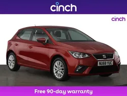 Red Used 2018 Seat Ibiza SE Technology Hatchback | £10,149 (Fair price)