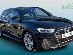 Black Used 2022 Audi A1 S-Line Hatchback | £18,795 (Fair price)