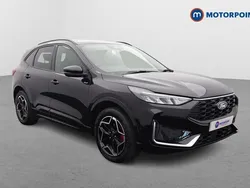 Black Used 2024 Ford Kuga ST-Line X SUV | £24,599 (Fair price)