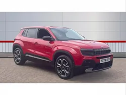 Red Used 2024 Jeep Avenger Summit SUV | £21,407 (Fair price)