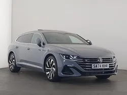 Grey New 2024 VW Arteon R-line Estate | £34,498 (A bit pricey)