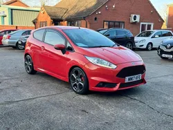 Orange Used 2017 Ford Fiesta ST Hatchback | £6,980 (Fair price)