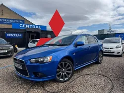 Blue Used 2012 Mitsubishi Lancer Hatchback | £2,495