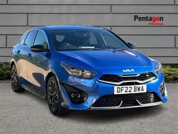 Blue Used 2022 Kia ProCeed GT-Line Hatchback | £16,222 (Fair price)