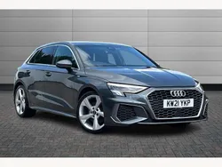 Grey Used 2021 Audi A3 S-Line Hatchback | £23,395 (Fair price)