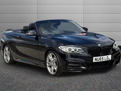 Black Used 2015 BMW M235 Comfort Edition Cabriolet | £12,750 (Fair price)