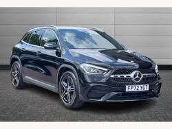 Black Used 2022 Mercedes GLA200 Executive SUV | £29,350 (A bit pricey)