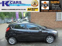 Black Used 2014 Ford Fiesta Zetec Hatchback | £6,290 (Fair price)