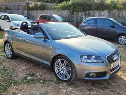 Grey Used 2009 Audi A3 Cabriolet S-Line Cabriolet | £2,499